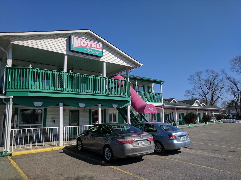 Motel Gatineau Bagian luar foto